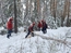 ​​Электроснабжение после снежной бури восстановлено уже в большинстве муниципалитетов Среднего Урала