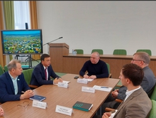 ​Министр здравоохранения Свердловской области Андрей Карлов ​посетил больницы Красноуфимского района