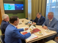 ​Делегация ВНИИ МВД России посетила с рабочим визитом свердловской главк МВД