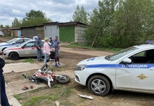 Главе СК РФ Бастрыкину доложат обстоятельства происшествия в Новоуральске, когда сотрудник ГАИ погнался за детьми на питбайке