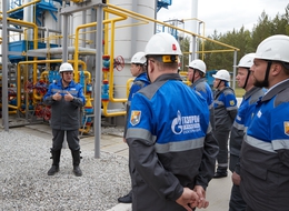 фото: ООО «Газпром трансгаз Екатеринбург» фото: ООО «Газпром трансгаз Екатеринбург»