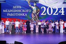 Более 30 свердловских медиков стали победителями профессиональной премии «Медицинский олимп - 2024»
