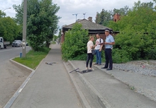 В Екатеринбурге столкнулись два самокатчика
