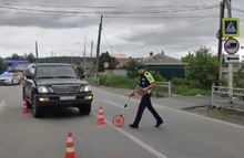 В Екатеринбурге иномарка сбила ребенка