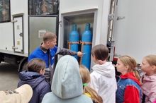 Специалисты «Газпром газораспределение Екатеринбург» провели уроки безопасности в летнем лагере