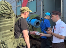 Волонтеры Большой уральской тропы отправились на север Урала для маркировки туристического маршрута на перевале Дятлова