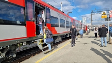Городская электричка набирает популярность