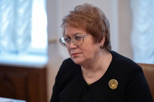 Евгений Куйвашев наградил свердловского омбудсмена Татьяну Мерзлякову благодарственным письмом