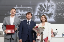 Творческий коллектив «Газпром трансгаз Екатеринбург» удостоен премии имени Черепановых