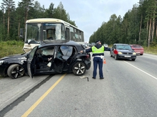 Прокуратура взяла на контроль проверку в связи с ДТП под Первоуральском, в котором пострадали девять человек