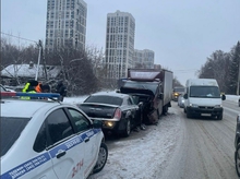 В Екатеринбурге на проспекте Космонавтов произошло смертельное ДТП