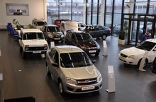 ​​​Спрос на новые автомобили в Екатеринбурге вырос на 123% в 2023 году