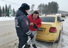 В Свердловской области ГИБДД проводит рейд «Нелегальный перевозчик»