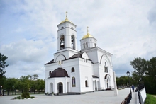 В алапаевском храме Александра Невского прошло первое за 100 лет крещение