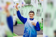 «Золото» первенства страны по пулевой стрельбе взял воспитанник СШОР № 1 Екатеринбурга