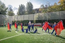 В трех районах Екатеринбурга открылись современные спортивные корты