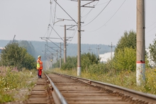Движение через ж/д переезд на пути в село Верхнемакарово будет ограничено