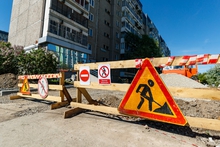 Газовщики закроют движение транспорта по улице Полковой в Екатеринбурге