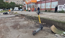 В Екатеринбурге демонтированы незаконные торговые точки на улице Сыромолотова