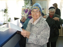 Свердловские пенсионеры получили с начала года на Почте более 5,5 млн рублей выплат