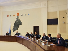 В Екатеринбурге прошла церемония представления полномочного представителя Президента России в УрФО Артема Жоги В Екатеринбурге прошла церемония представления полномочного представителя Президента России в УрФО Артема Жоги