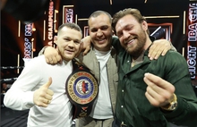 Конор Макгрегор прокомментировал тренировку Петра Яна перед турниром UFC Fight Night Macau