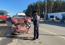 На Среднем Урале в массовом ДТП пострадал четырехлетний ребенок