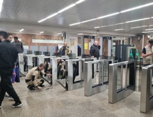 В метро Екатеринбурга установят новые турникеты на станции «Чкаловская»