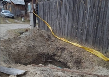 В Талице 9-летний ребенок упал в яму с водой и погиб