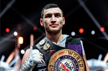 Боксер RCC Харитон Агрба стал чемпионом мира по версии IBA