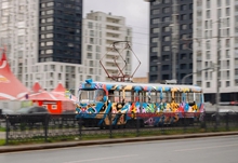 В этом году STENOGRAFFIA создала более 40 арт-объектов в Екатеринбурге