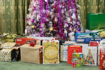 Волонтеры федерального проекта «Елка желаний» вручили подарки ребятам из детского дома