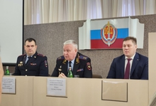 Глава свердловской полиции Александр Мешков подвел итоги борьбы с преступностью в Новоуральске
