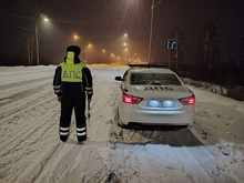 Госавтоинспекция Свердловской области призывает водителей к осторожности из-за ухудшения погодных условий