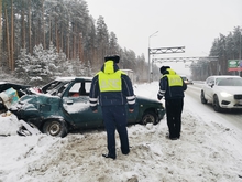 В ДТП на Екатеринбургской кольцевой автодороге пострадал ребенок