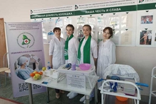Свердловский областной медицинский колледж стал трехкратным обладателем премии Правительства России в области качества
