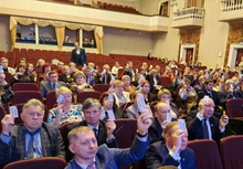 Андрей Ветлужских переизбран председателем Федерации профсоюзов Свердловской области