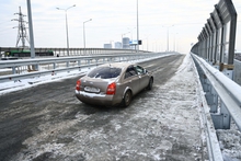 В Екатеринбурге запущено движение транспорта по левому съезду развязки у концерна «Калина»