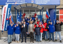 В Ирбите открылся Волонтерский центр Алексея Вихарева