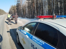 Программа «Паутина» помогла свердловским автоинспекторам задержать водителя с долгом около 700 тысяч рублей