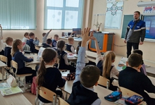 «Газпром газораспределение Екатеринбург» провели уроки, посвященные безопасному использованию газа в быту