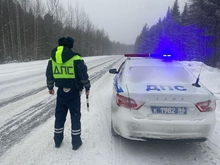 В Госавтоинспекции напомнили свердловчанам о принципах вождения во время снегопада