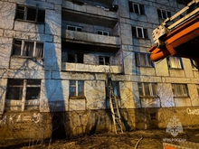 На пожаре в Свердловской области сотрудники МЧС России спасли 17 детей