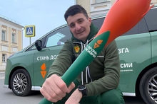 Этап Всероссийской эстафеты факела «Огонь жизни» в поддержку донорства костного мозга проходит в Екатеринбурге