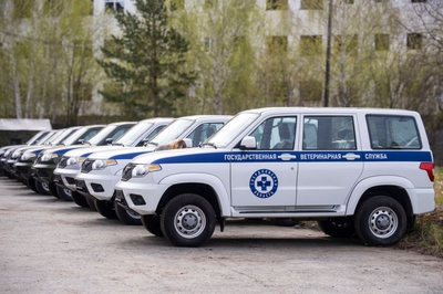 Уральские ветеринары получили новые автомобили по поручению Дениса Паслера