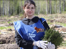 Активисты Волонтерского центра РМК приняли участие в международной акции «Сад памяти»