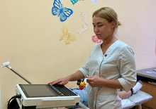 Современные аппараты для ЭКГ с технологией СМАРТ поступили в женскую консультацию ГБ №1 Нижнего Тагила