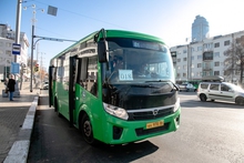 В Екатеринбурге утвержден бесплатный проезд для школьников