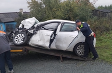 В Ревде произошло ДТП с участием пассажирского автобуса и легкового автомобиля