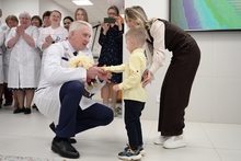 В Железнодорожном районе Екатеринбурга открылась новая детская поликлиника